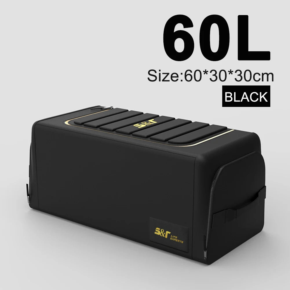 Universal Car Trunk Organizer 70L Storage Box