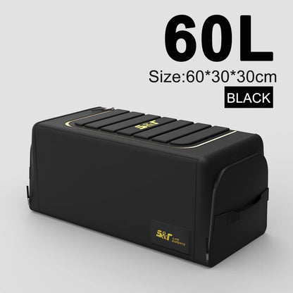 Universal Car Trunk Organizer 70L Storage Box