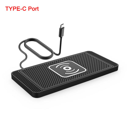 Chargeur sans fil de voiture – Compatible iPhone 16 à X, Samsung S24/S23,