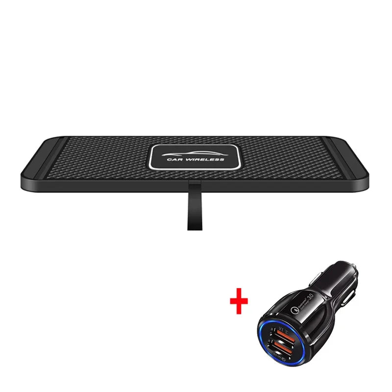Chargeur sans fil 120W avec support en coussin silicone