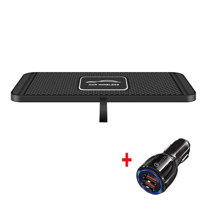 Chargeur sans fil 120W avec support en coussin silicone