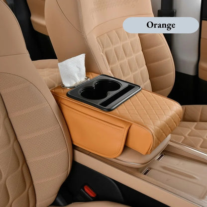 coussin latérale d'extension d'accoudoir de console  avec sac de rangement