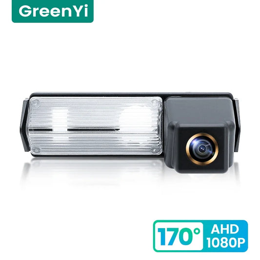 GreenYi Caméra de recul 170° HD 1080P – avec vision nocturne