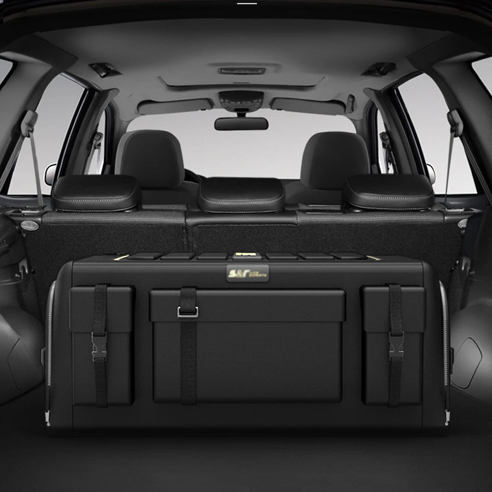 Universal Car Trunk Organizer 70L Storage Box