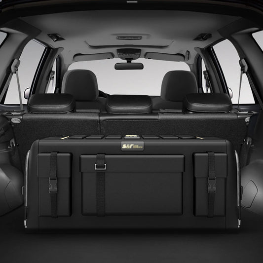 Universal Car Trunk Organizer 70L Storage Box