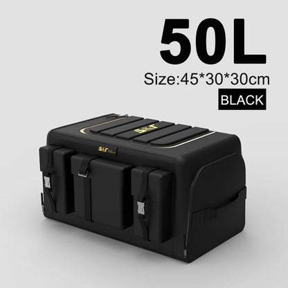 Universal Car Trunk Organizer 70L Storage Box