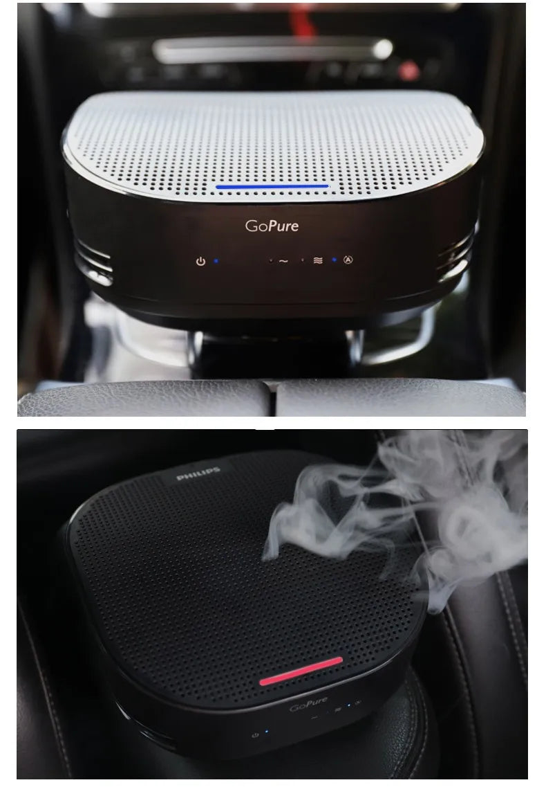 Philips GoPure 5301 – Purificateur d'air, élimine jusqu'à 125 types de polluants