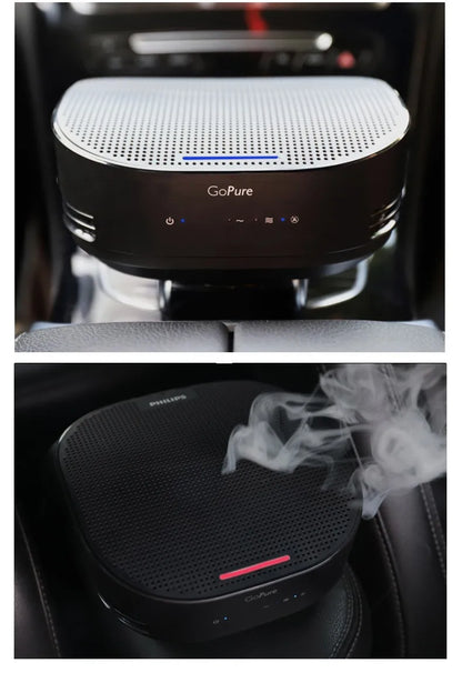Philips GoPure 5301 – Purificateur d'air, élimine jusqu'à 125 types de polluants