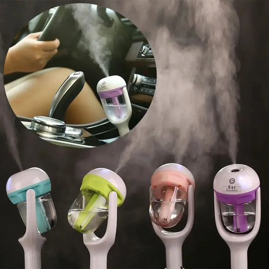 Mini humidificateur d'air 180 ml – Diffuseur d'arômes huiles essentielles
