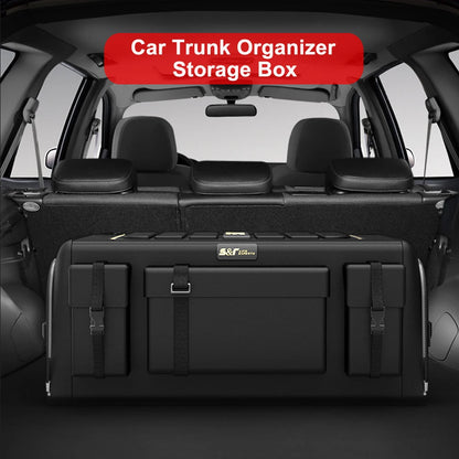 Universal Car Trunk Organizer 70L Storage Box