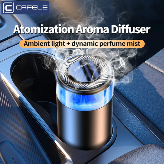 CAFELE Diffuseur d’arôme intelligent – Atomisation ultrasonique