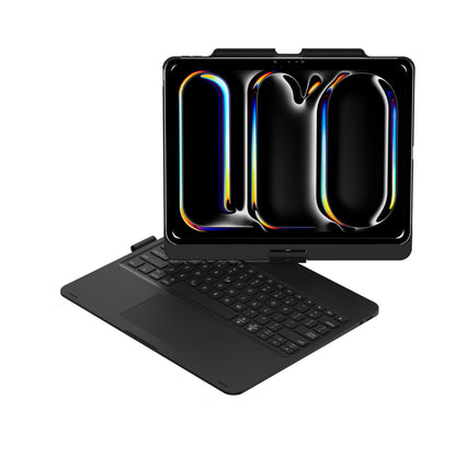 360-degree Rotating Wireless Bluetooth Keyboard Protective Shell