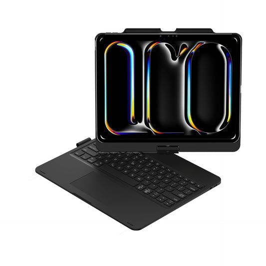 360-degree Rotating Wireless Bluetooth Keyboard Protective Shell