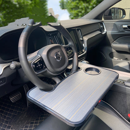 Table à manger simple avec volant de voiture neuf